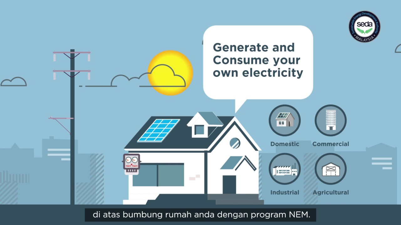 Net Energy Metering (NEM) Infographic 1 Minute