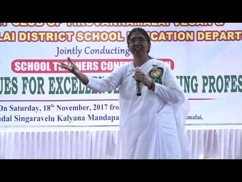 Stress Management - By Sister B.K.Uma