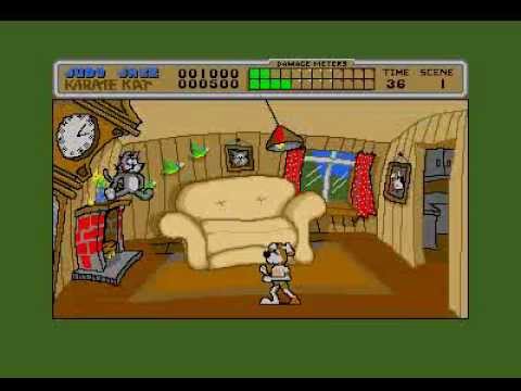 cartoon capers for Atari ST