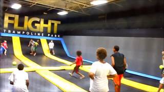 preview picture of video 'Flight CT Trampoline Park in New Britain'