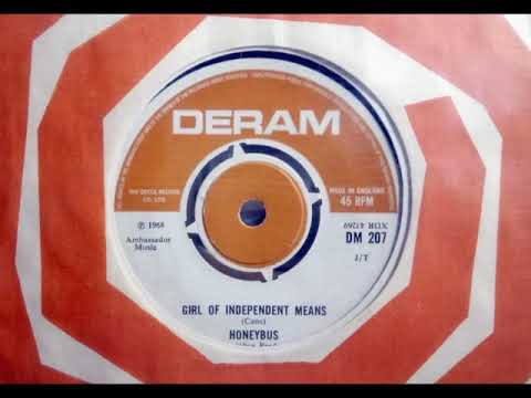 Dancer - HONEYBUS - Girl Of Independent Means - DERAM DM 207 UK 1968 Beat Soul Brassy