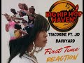 TiaCorine Ft JID Backyard First Time Reaction Bar Breakdown