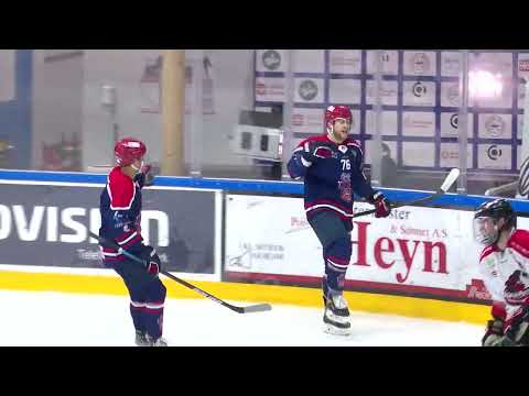 METAL LIGAEN TV: Højdepunkter fra Rungsted-Aalborg