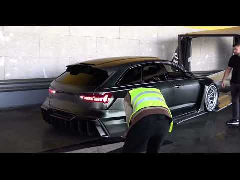 Audi RS6 MTM Pangaea GT full carbon 1/25!!