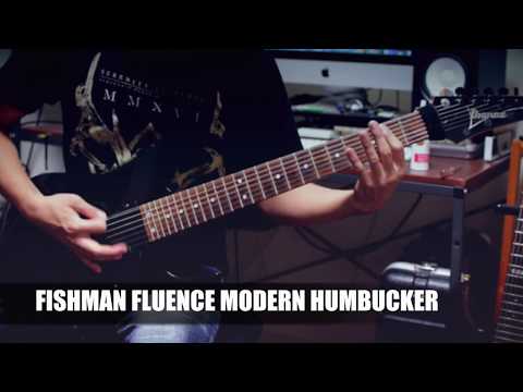 7 String Pickups 5 Model Comparison (High Gain Metal)