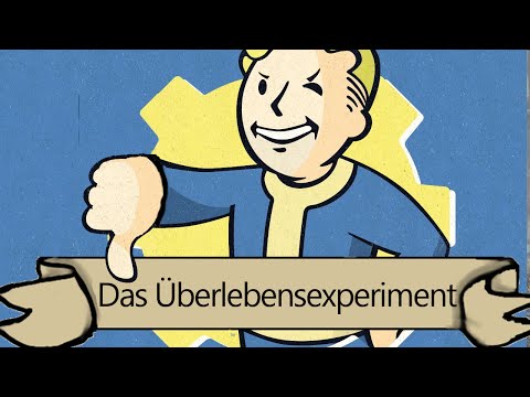 Fallout 4 Special -Survival Challenge- Cross the map without equipment in survival mode
