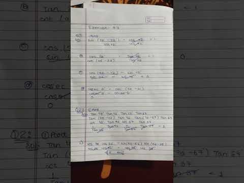 class 10 chapter 8 exercise 8.3 question 1 and 2 in very easy method