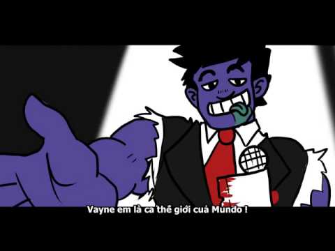 [vietsub] The Yordles Band -  Mundo Heart Vayne