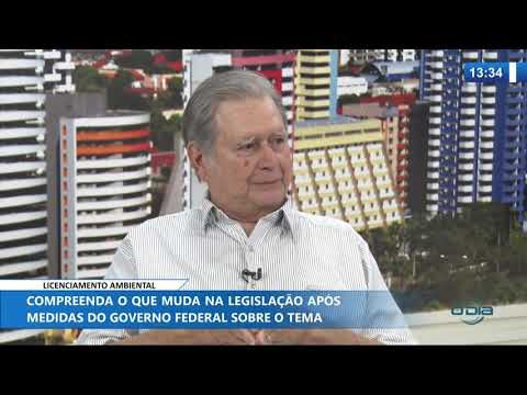 O DIA NEWS 18 11 2019  Deocleciano Guedes Ferreira (Professor aposentado) - Licenciamento ambiental