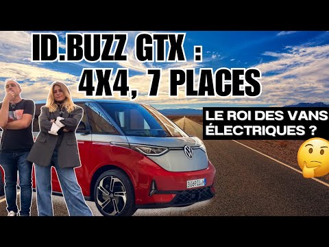 Essai ID BUZZ GTX 4x4 & 7 places : le roi des vans électriques ?
