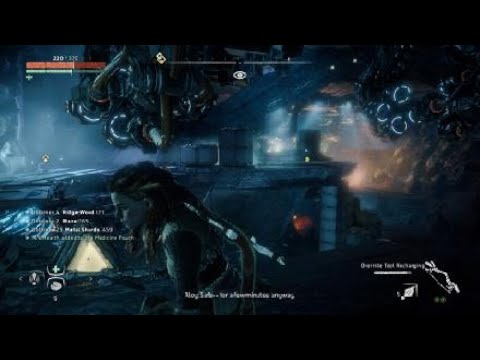 Horizon Zero Dawn: Complete Edition pt.50 Who is doing this