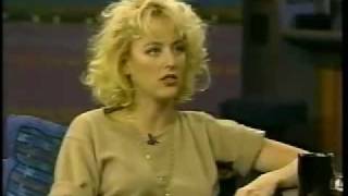 Virginia Madsen interview with Allan Havey (Night After Night) video