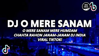 Download lagu DJ O Mere Sanam Viral Tiktok Full Bass 2023 mp3