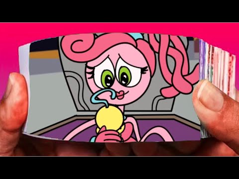 Best Flip Book MOMMY LONG LEGS FUNERAL - Poppy PlaytimeSad Animation.Part 2