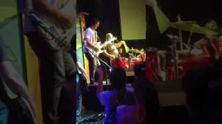 Tony Pasko with Cowboy Mouth