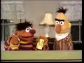 Classic Sesame Street Ernie Writes A Letter For Mort