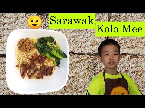 Recipe, Day 15/15 : Sarawak Kolo Mee