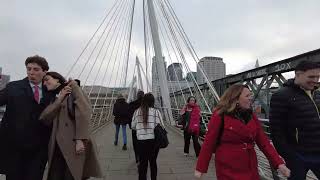 London City tour 2025 | 4K Walking tour | London eye, Big Ben