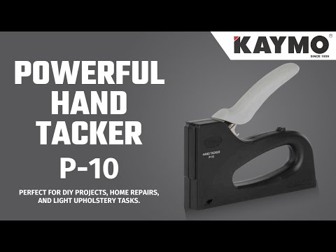 P 10 KAYMO Hand Tacker.mp4