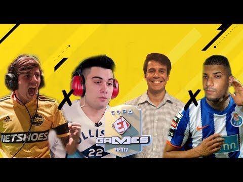 Rafifa x Brenno Esposito e Allan Castello x Felipe Eymard - OITAVAS DE FINAL - COPA EI GAMES FIFA 17