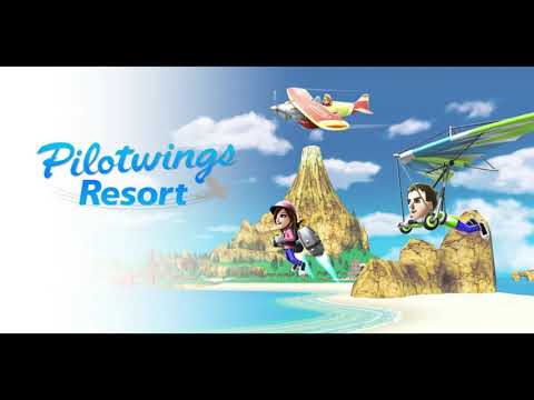 Best HD VGM 747 - Glider - [Pilotwings Resort]