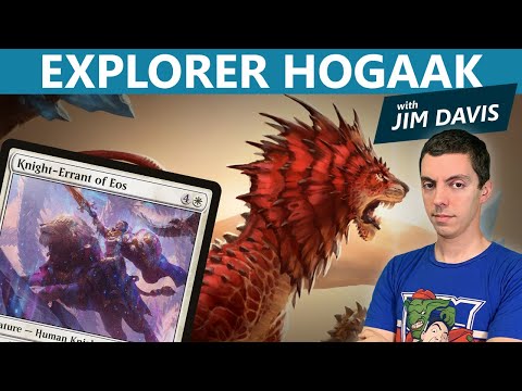 Explorer Hogaak with Jim Davis