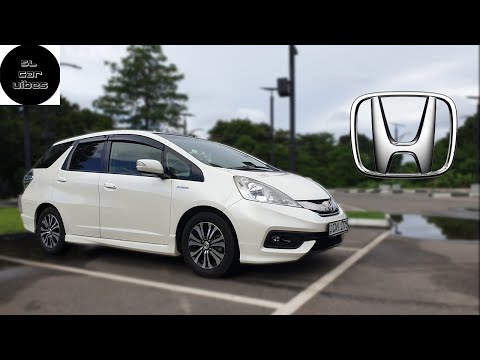 Thumbnail for Honda Fit Shuttle Hybrid GP2 Walkthrough + POV drive by Honda Fit Shuttle