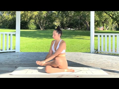 30 Minute Yin Yoga For Hip Flexibility No Props