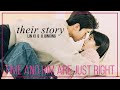 Time And Him Are Just Right FMV ► Lin Xi & Ji Junxing 💖 High School First Love [4K]
