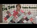 Zig Zag Charm Pack Table Runner 