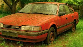 🚗 We Started a Mazda 626 After Years of Abandonment! Will It Run?