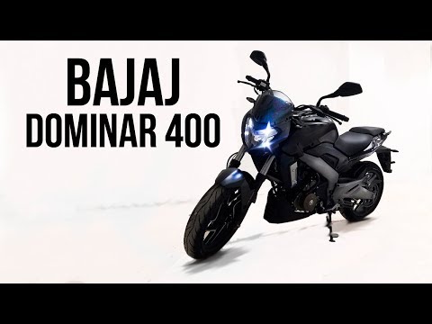 Мотоцикл BAJAJ Dominar 400