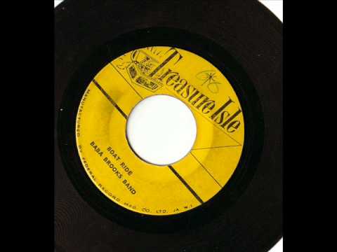 baba brooks - boat ride (treasure isle 1964)