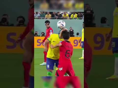 Pha bóng qua khôn khéo  #bongda