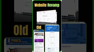 Website revamp with AI #ai #elementor #redesign