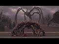Stranger Things Monsters Size Comparison 3d Animation Size Comparison