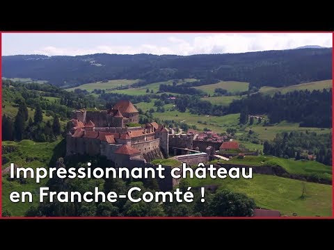 Impressive castle in Franche-Comté!