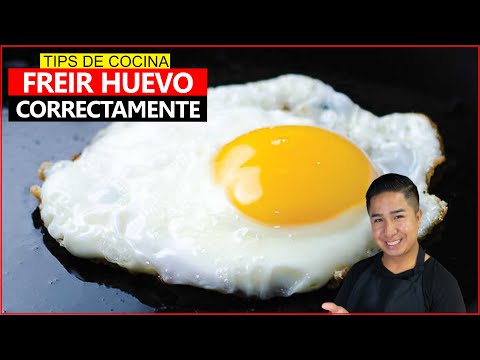 Cómo freír correctamente UN HUEVO | Sonqu