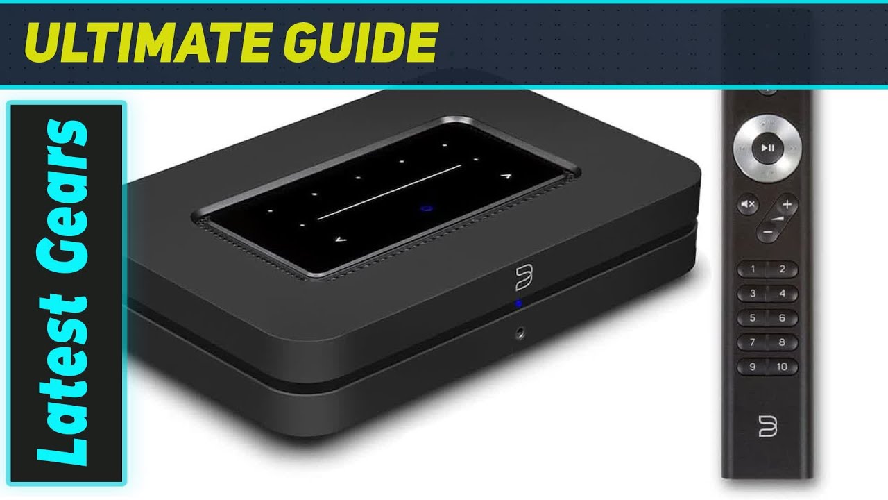 Bluesound Node N130: The Ultimate Audio Streamer?