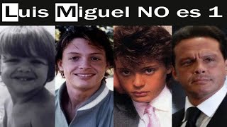 Luis Miguel No es Uno | Descubre su dobles | Evidencias Mayo 2021