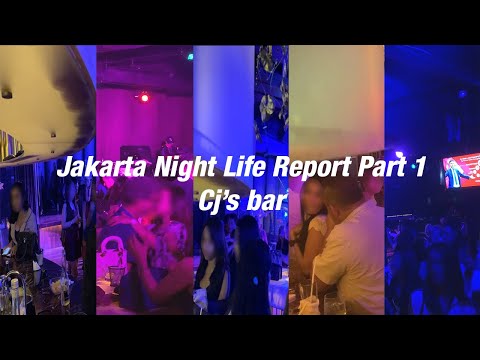 [Night Walker] Jakarta NightLife Report - Part 1. Cj's bar [KOR,JPN SUB]