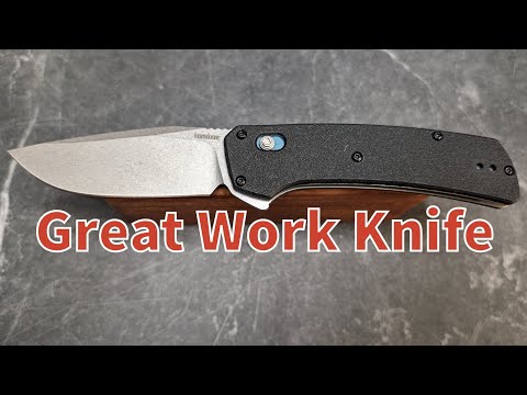 An Assisted Opening Knife that I like?? YEP! Kershaw Layup