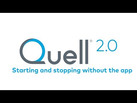 Quell 2.0: Starting and Stopping Therapy without the App
