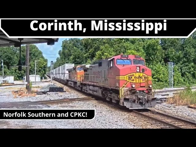 Live webcam view of Crossroads Museum Railroad Diamond