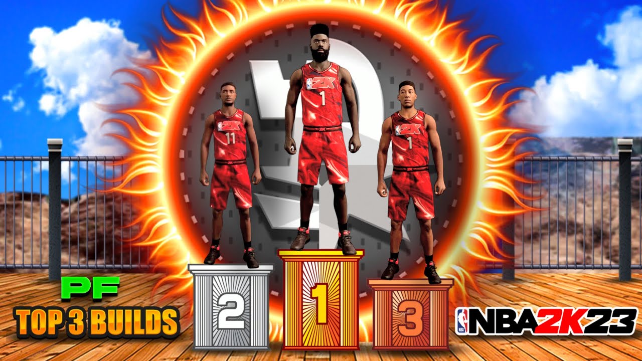 *TOP 3 MOST BROKEN POWER FORWARD BUILDS* TO USE on NBA 2K23 NEXT/CURRENT GEN!