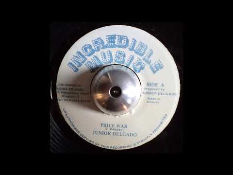 7" Junior Delgado - Price War