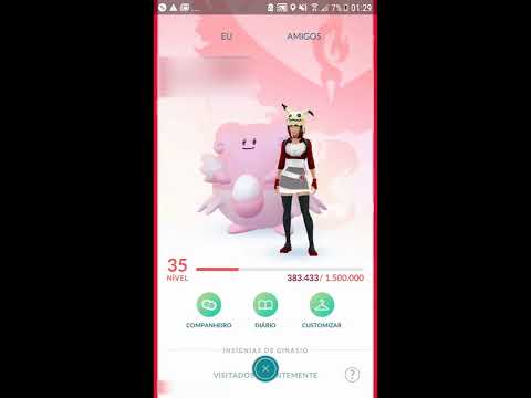 Conta Pokemon Go level 35 Team Valor com Lendários e Pikachu Shiny a venda