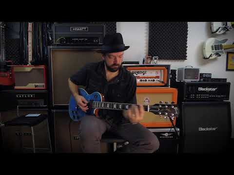 Railhammer Pickups Alnico Grande Bridge / Hyper Vintage Neck Demo