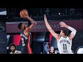 Bam Adebayo Ends The First Half With A Three-Pointer vs. Milwaukee Bucks | 2019-20 NBA Season