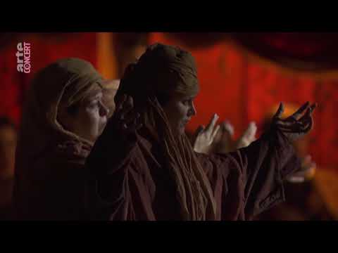 Nino Surguladze sings Fenena at Arena di Verona 2017 - Production of Verdis Nabucco